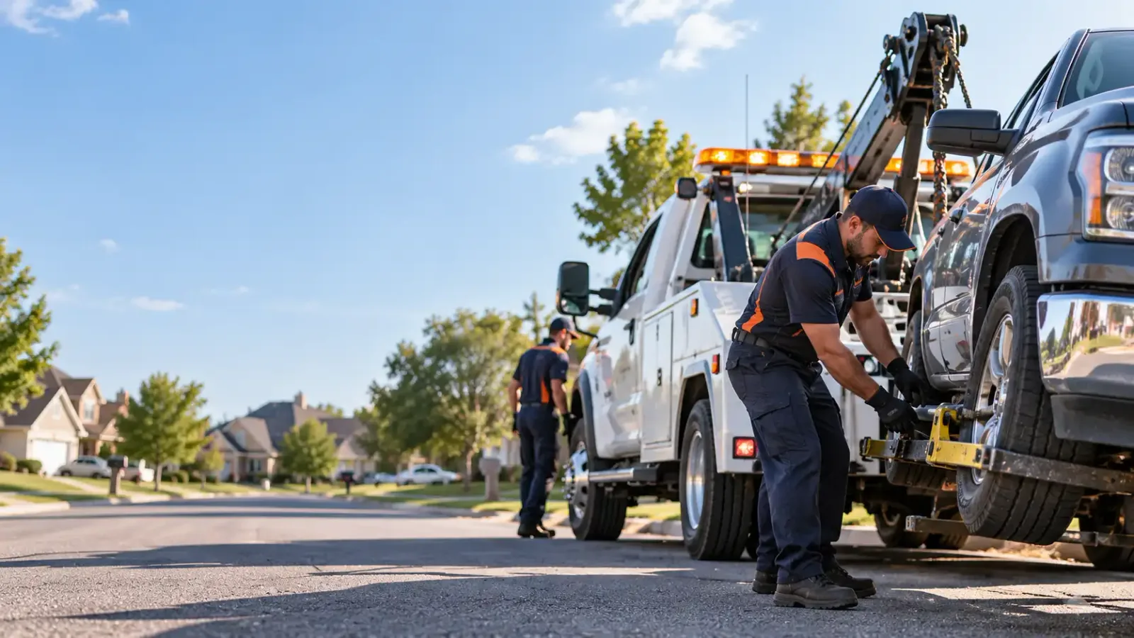 Wheel Lift Towing in Rosebush, MI
